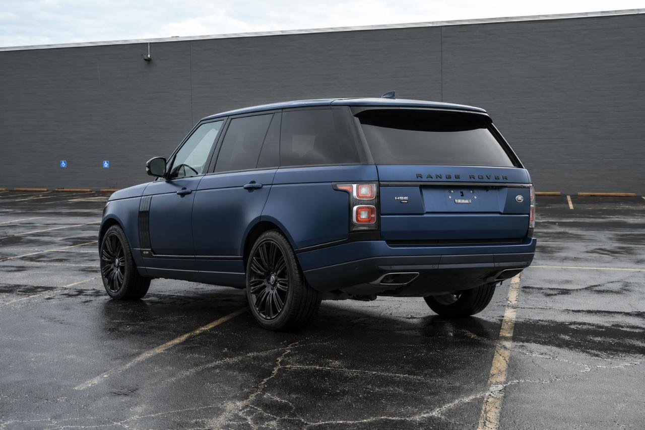 Used 2021 Land Rover Range Rover P525 Westminster Edition LWB AWD/4WD image 6