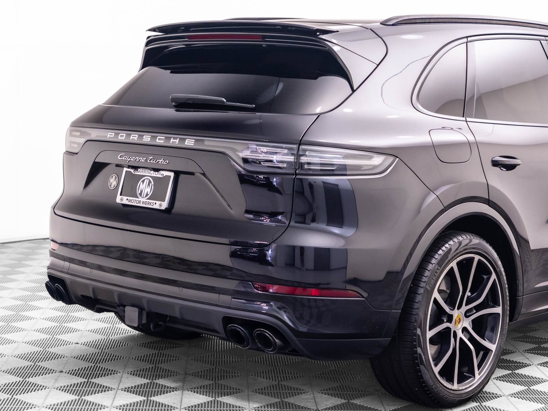 Certified 2019 Porsche Cayenne Turbo AWD/4WD image 37