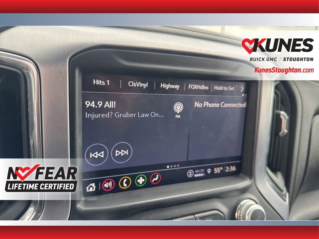 Used 2021 GMC Sierra 1500 SLT w/ SLT Premium Package AWD/4WD image 33
