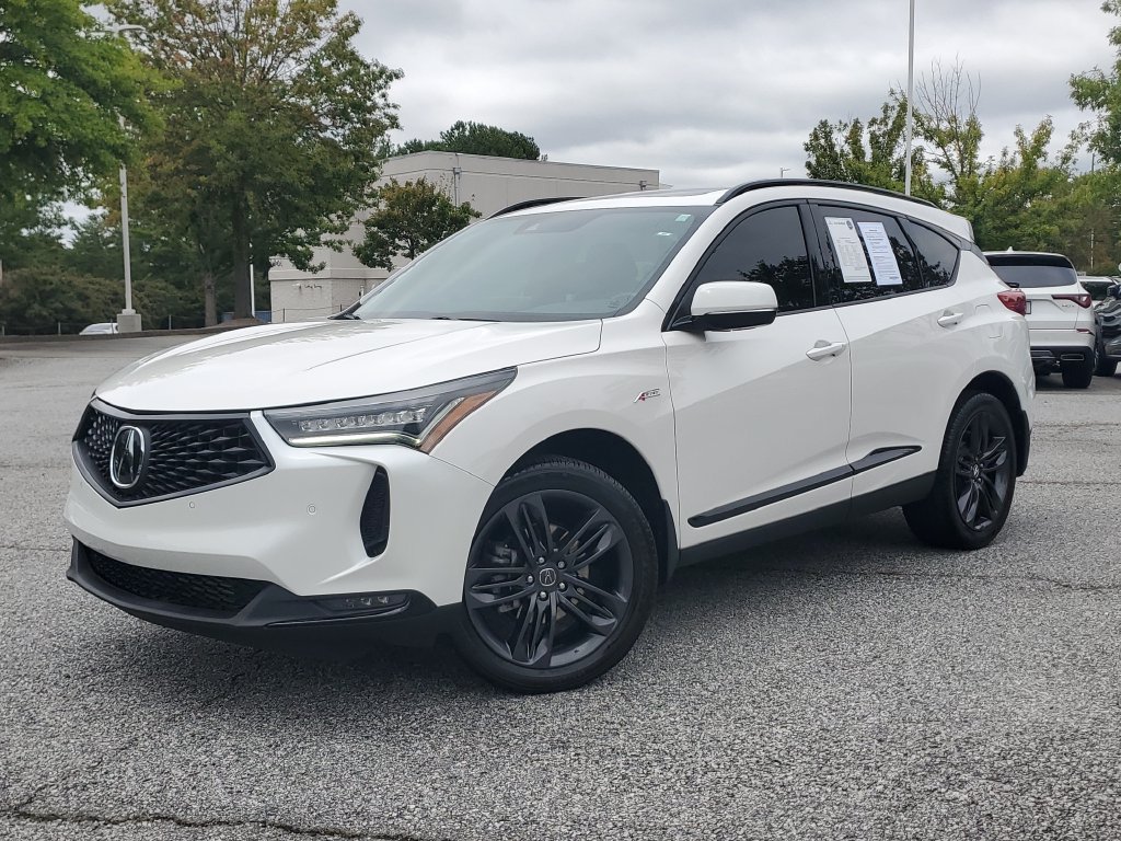 Certified 2023 Acura RDX w/ Advance Package FWD image 33