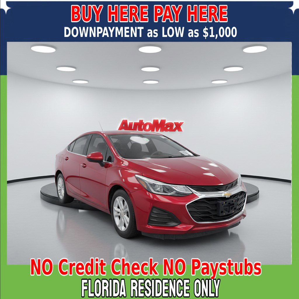 Used 2019 Chevrolet Cruze LT w/ Convenience Package image 1