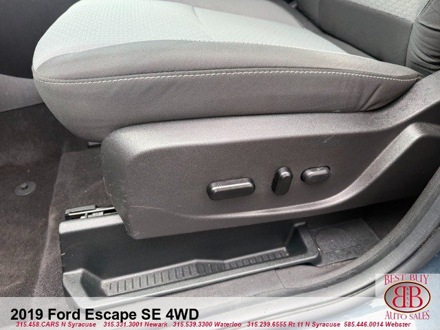 Used 2019 Ford Escape SE AWD/4WD image 35