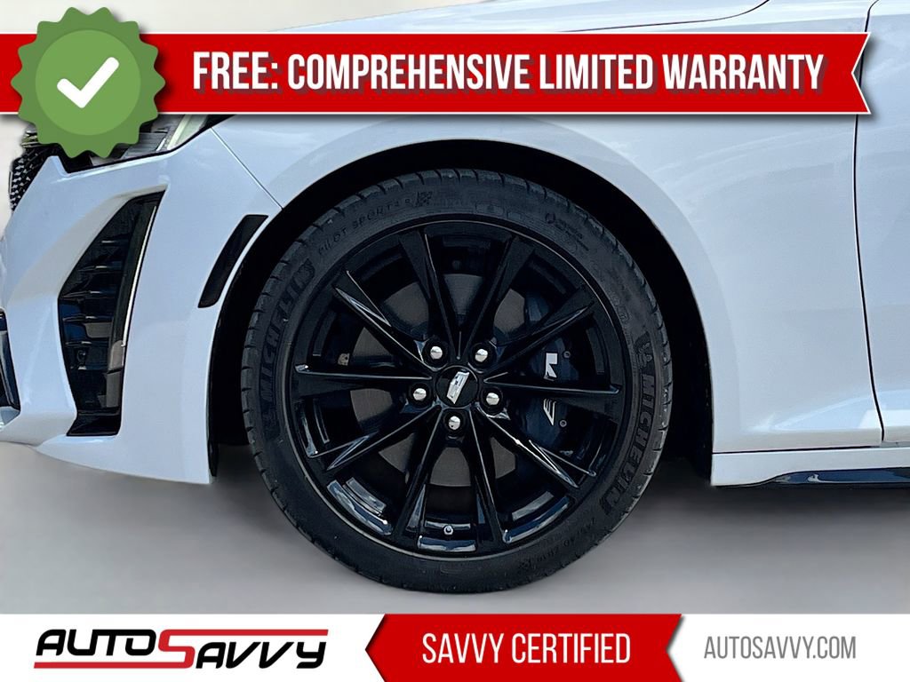 Used 2024 Cadillac CT5 V w/ Premium Package RWD image 33
