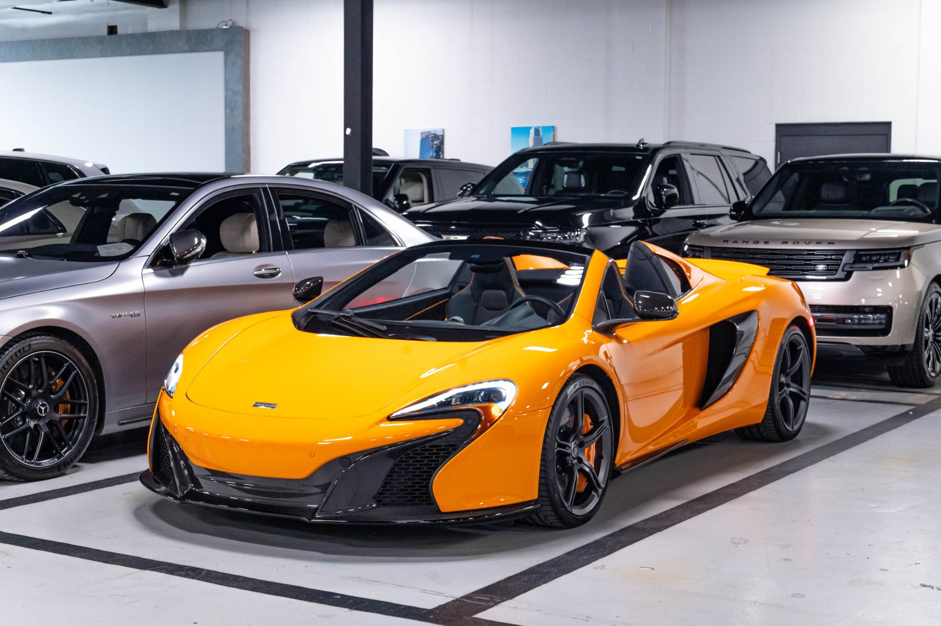 Used 2015 McLaren 650S Spider RWD image 93
