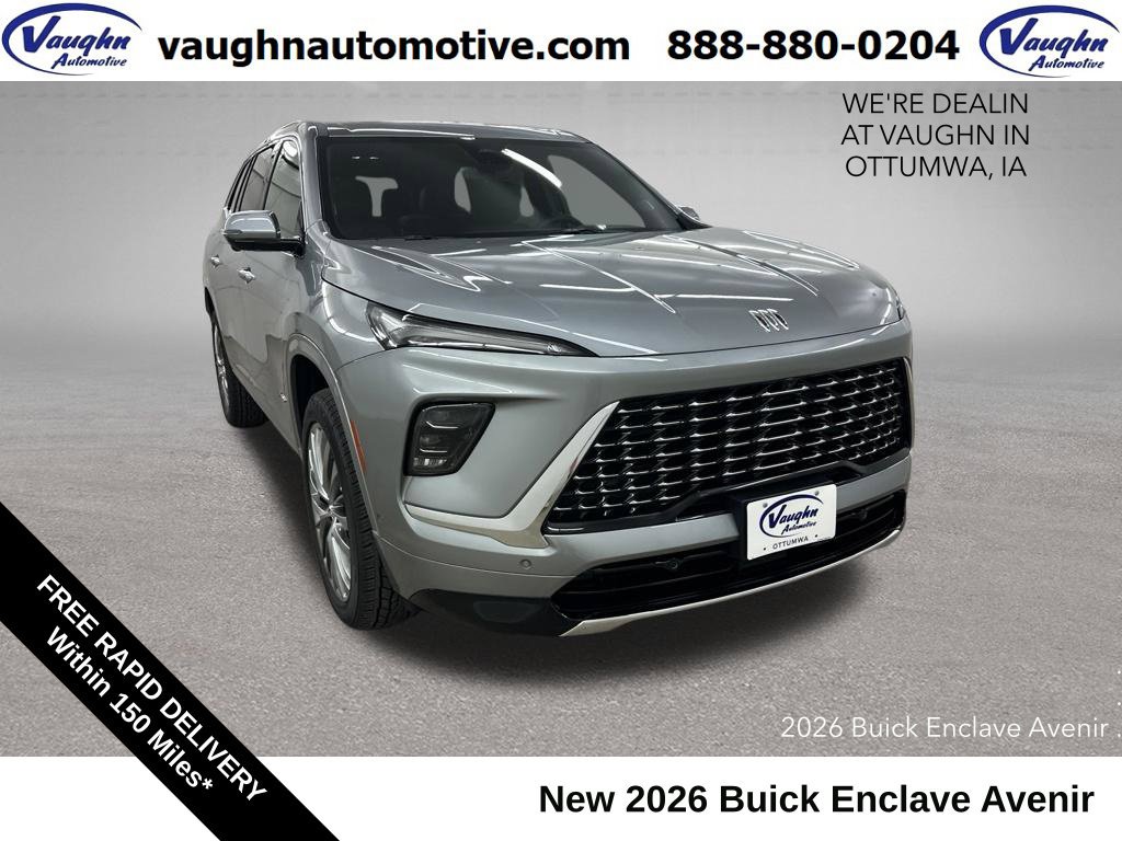 New 2026 Buick Enclave Avenir w/ Super Cruise Package AWD/4WD 360° Tour