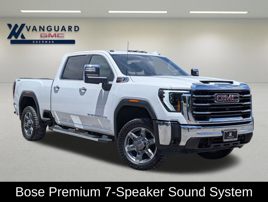 Used 2025 GMC Sierra 2500 SLT w/ SLT Convenience Package AWD/4WD image 1
