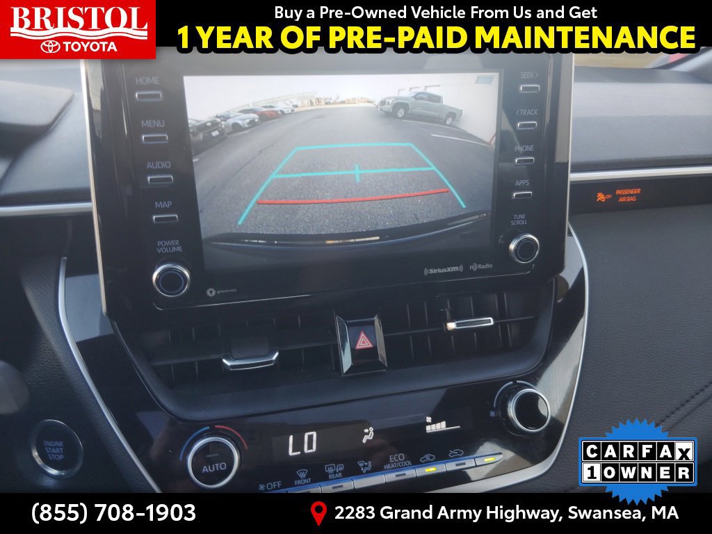 Used 2022 Toyota Corolla SE w/ SE Premium Package FWD image 22