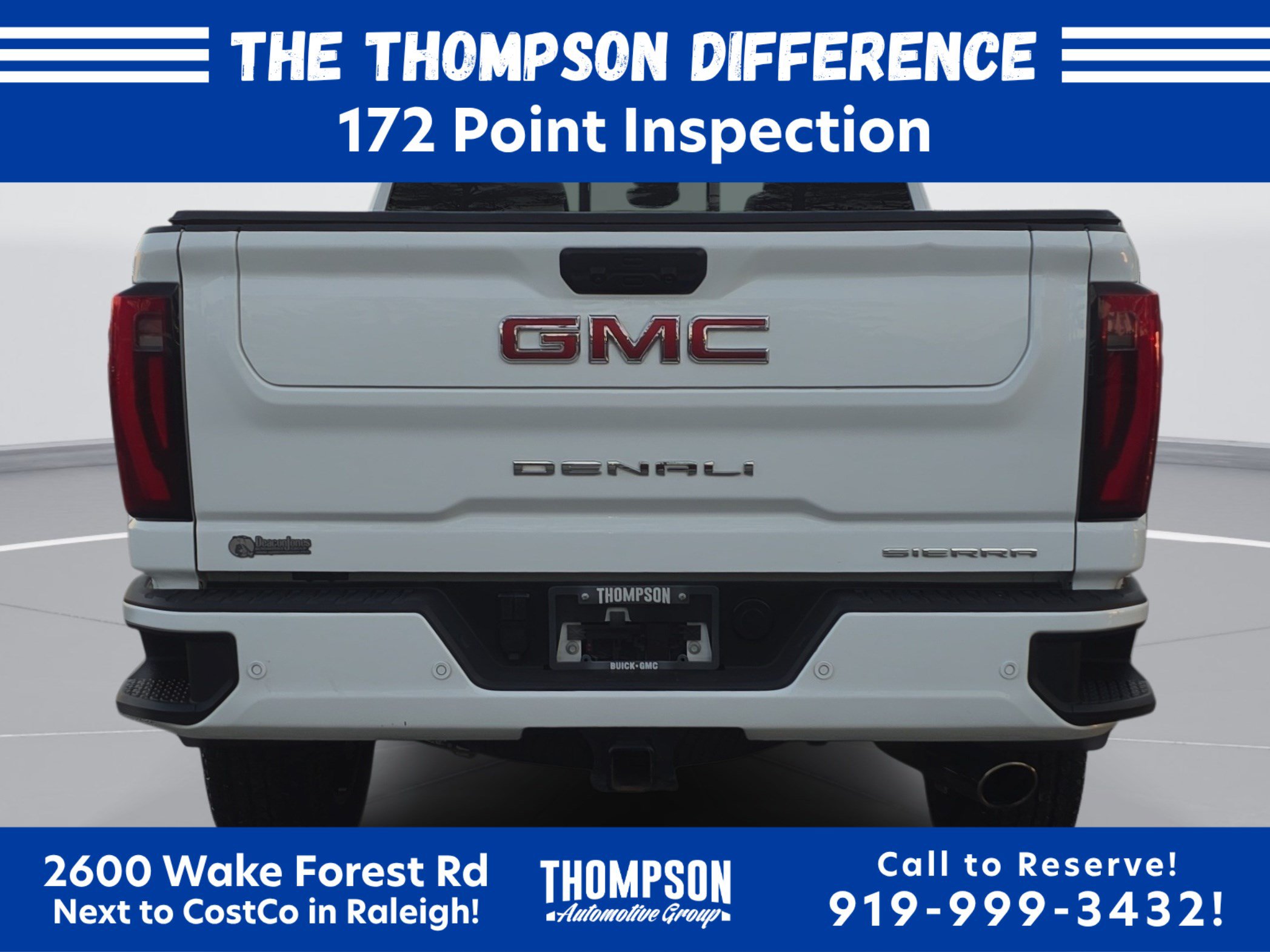 Used 2024 GMC Sierra 2500 Denali w/ Denali Reserve Package AWD/4WD image 4