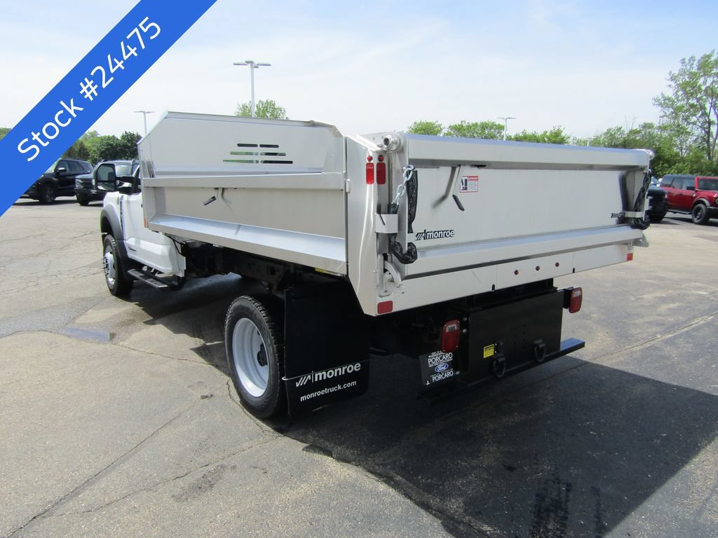 New 2026 Ford F550 4x4 Regular Cab Super Duty image 5