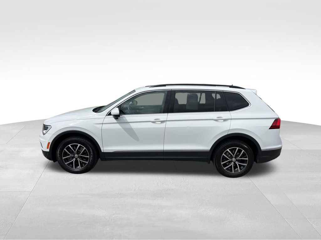 Certified 2021 Volkswagen Tiguan SE AWD/4WD image 4