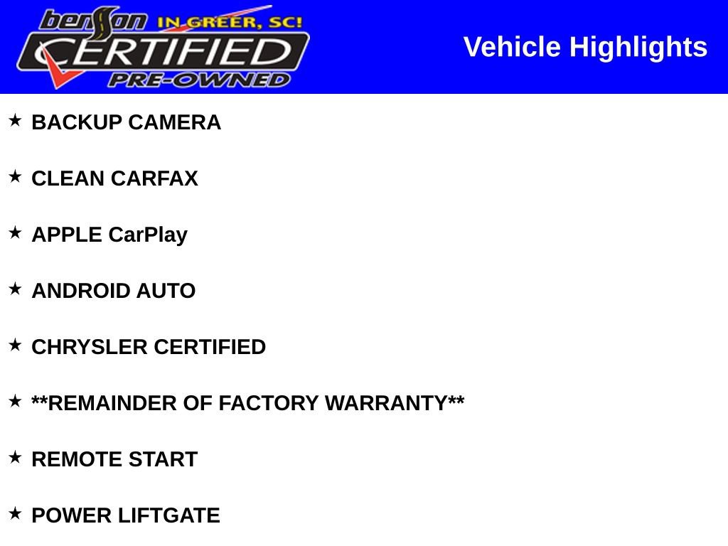 Certified 2024 Jeep Grand Cherokee L Limited w/ MOPAR Finishing Package image 3