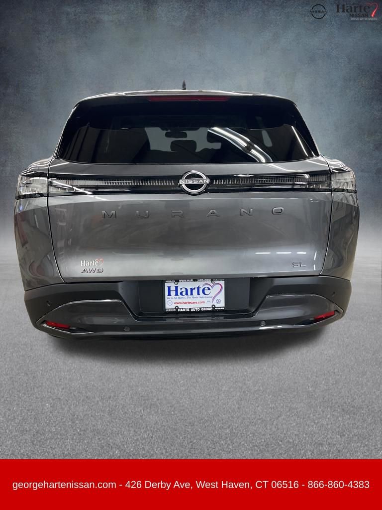 New 2026 Nissan Murano SL AWD/4WD image 5