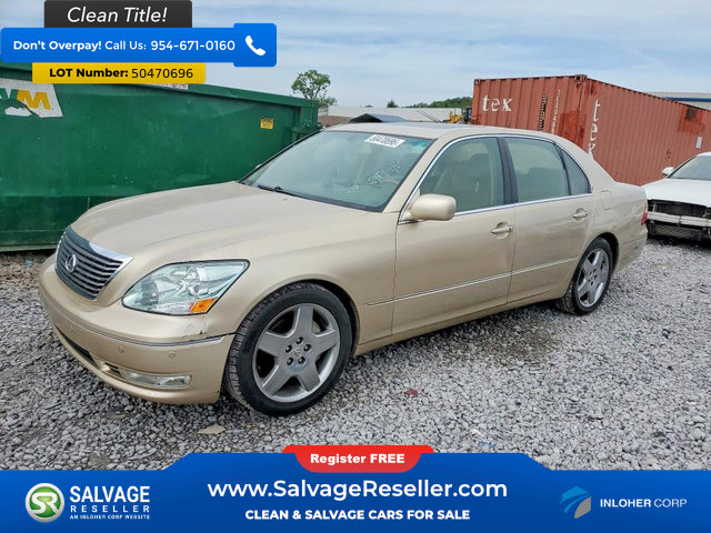 Used 2006 Lexus LS 430