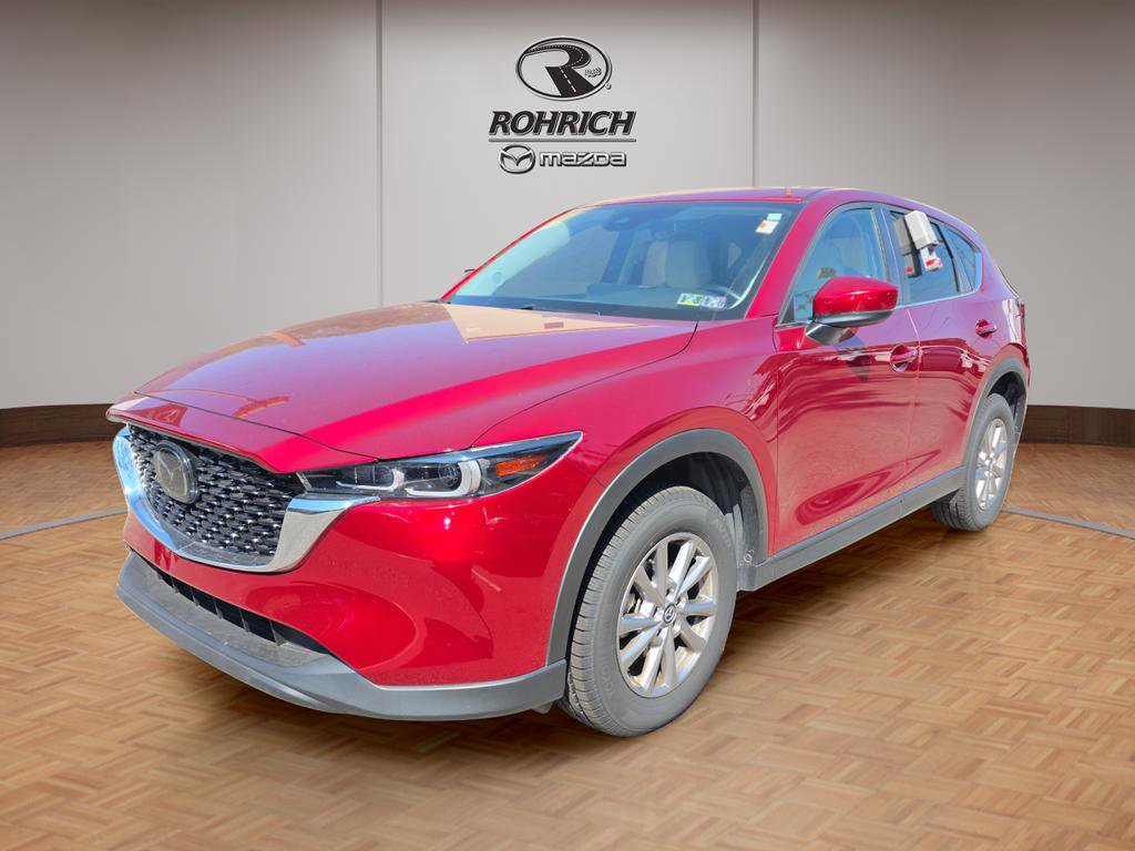 Certified 2023 MAZDA CX-5 AWD 2.5 S w/ Preferred Package