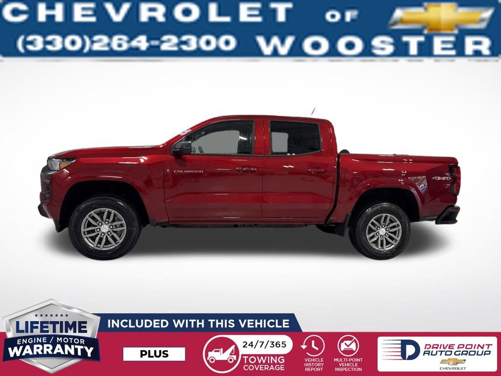 New 2026 Chevrolet Colorado LT w/ Advanced Trailering Package image 3