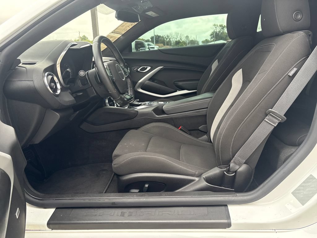 Used 2020 Chevrolet Camaro LT w/ RS Package RWD image 12