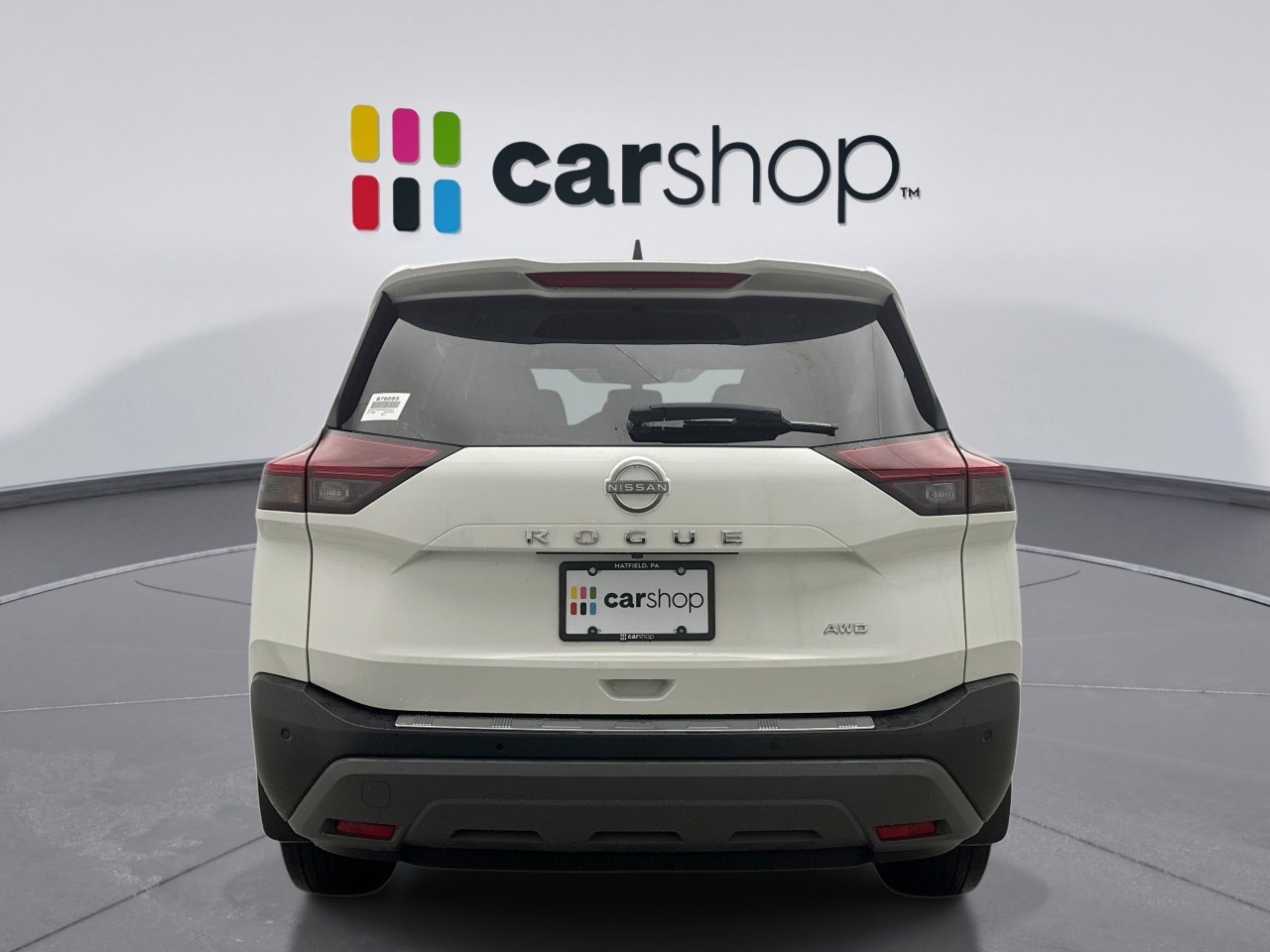 Used 2023 Nissan Rogue S image 4