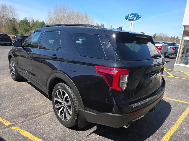 Used 2022 Ford Explorer ST-Line w/ Class IV Trailer Tow Package AWD/4WD image 8