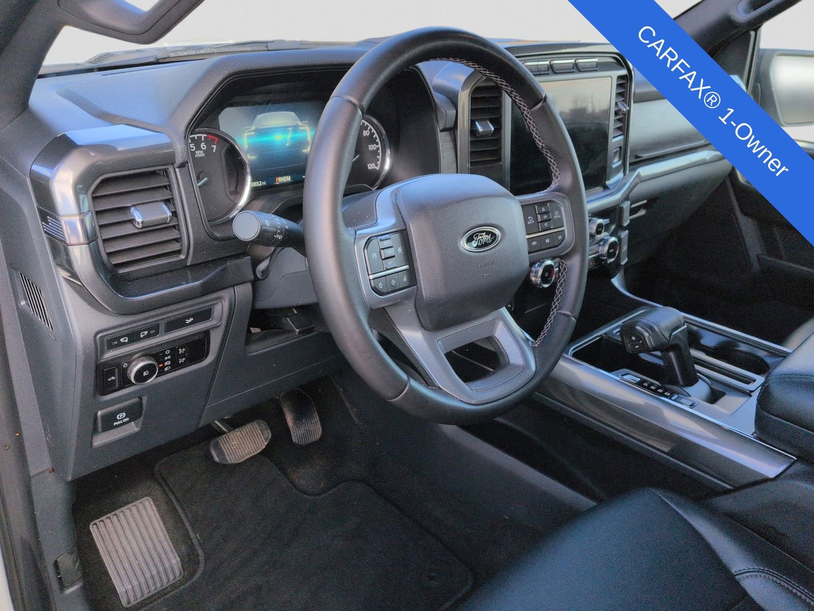 Used 2023 Ford F150 XLT w/ Equipment Group 302A High AWD/4WD image 2