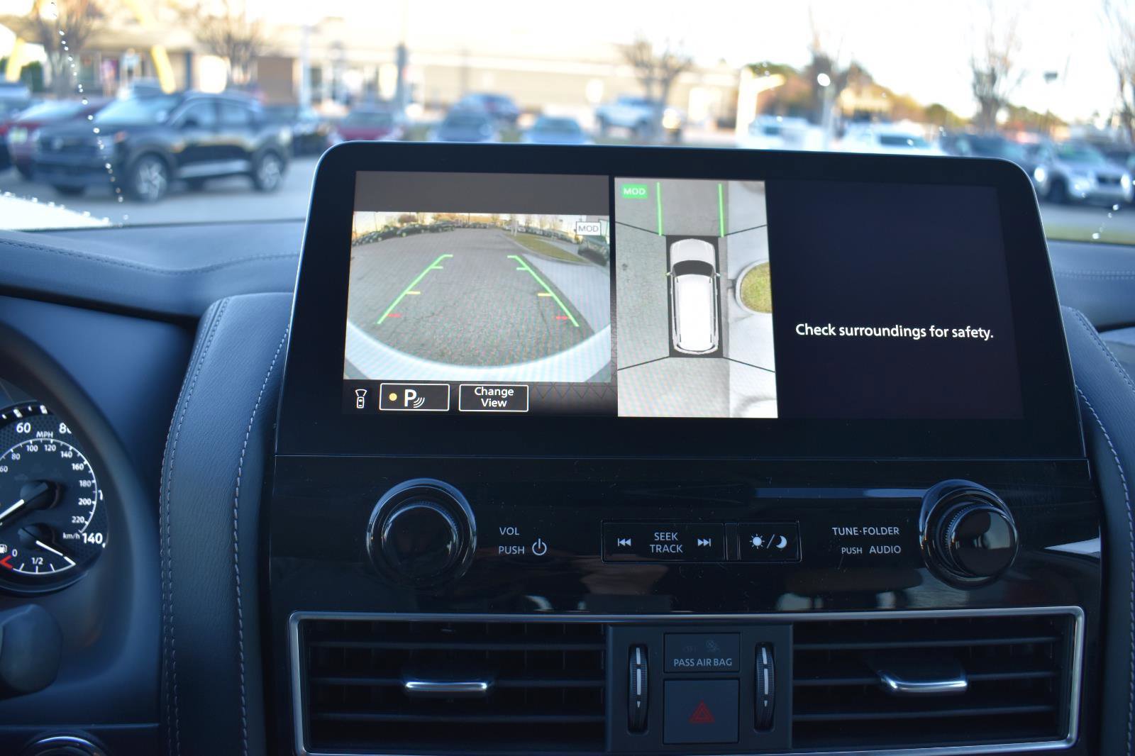 Certified 2024 Nissan Armada Platinum w/ Captain's Chairs Package image 30