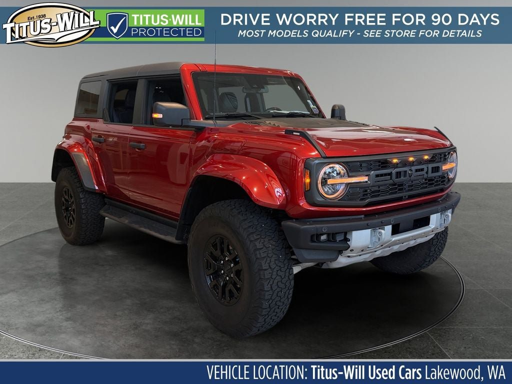 Used 2024 Ford Bronco Raptor AWD/4WD image 1