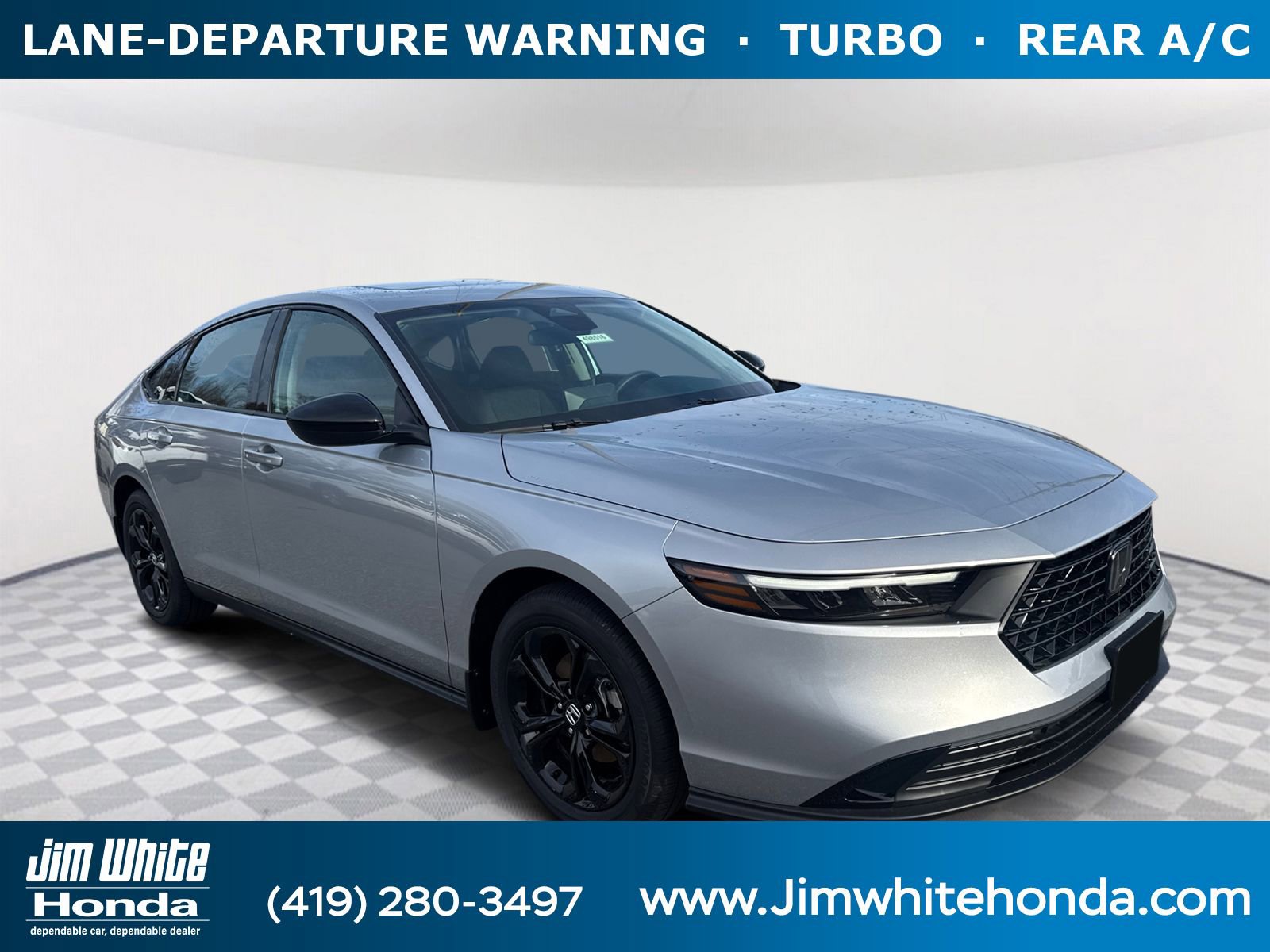 New 2025 Honda Accord SE