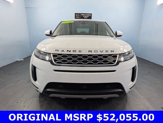 Used 2020 Land Rover Range Rover Evoque SE AWD/4WD image 2