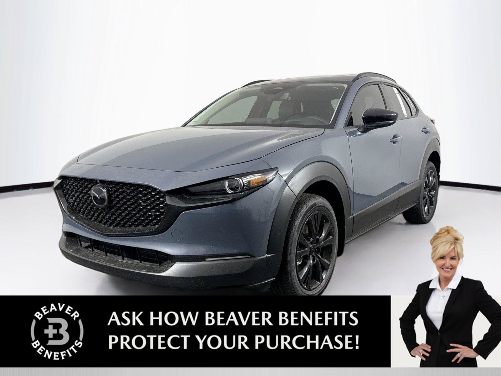 New 2026 MAZDA CX-30 2.5 Turbo w/ Premium Plus Pkg AWD/4WD video 1