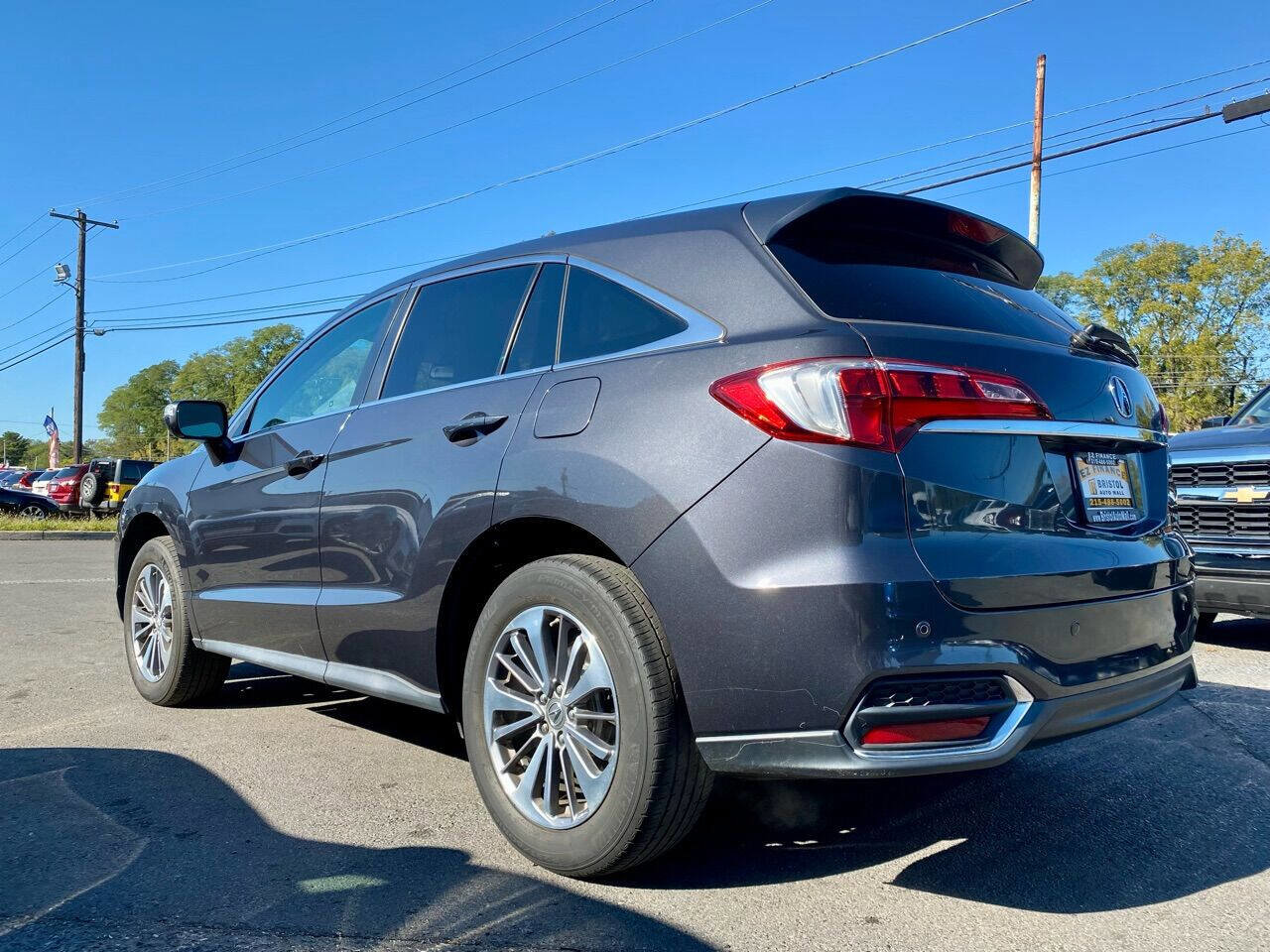 Used 2016 Acura RDX AWD w/ Advance Package image 6