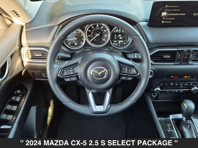 Used 2024 MAZDA CX-5 AWD 2.5 S w/ Select Package image 19