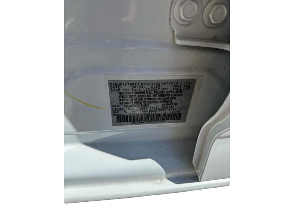 Used 2024 Nissan Sentra SV FWD image 7