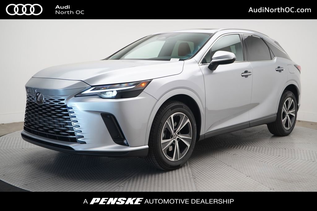 Used 2025 Lexus RX 350 FWD w/ Technology Package image 1