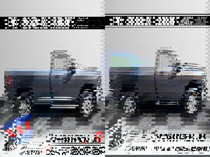 New 2025 RAM 2500 Tradesman