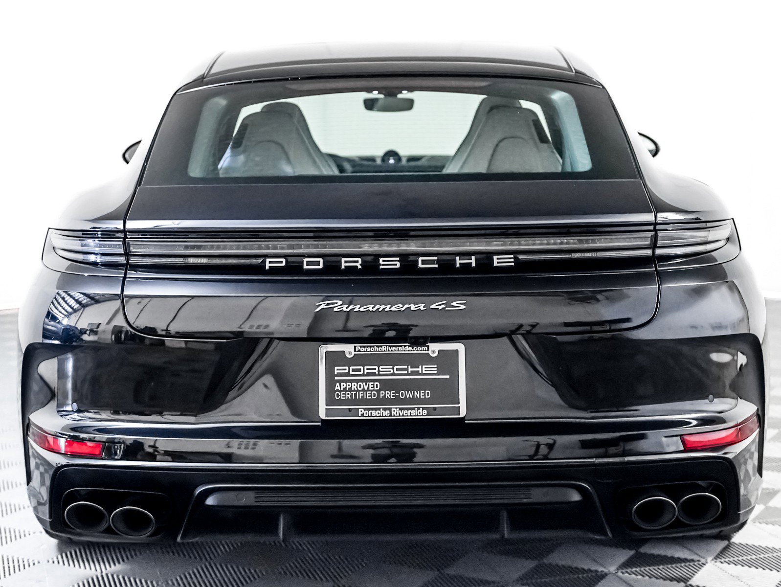 Certified 2025 Porsche Panamera 4S w/ Premium Package image 11