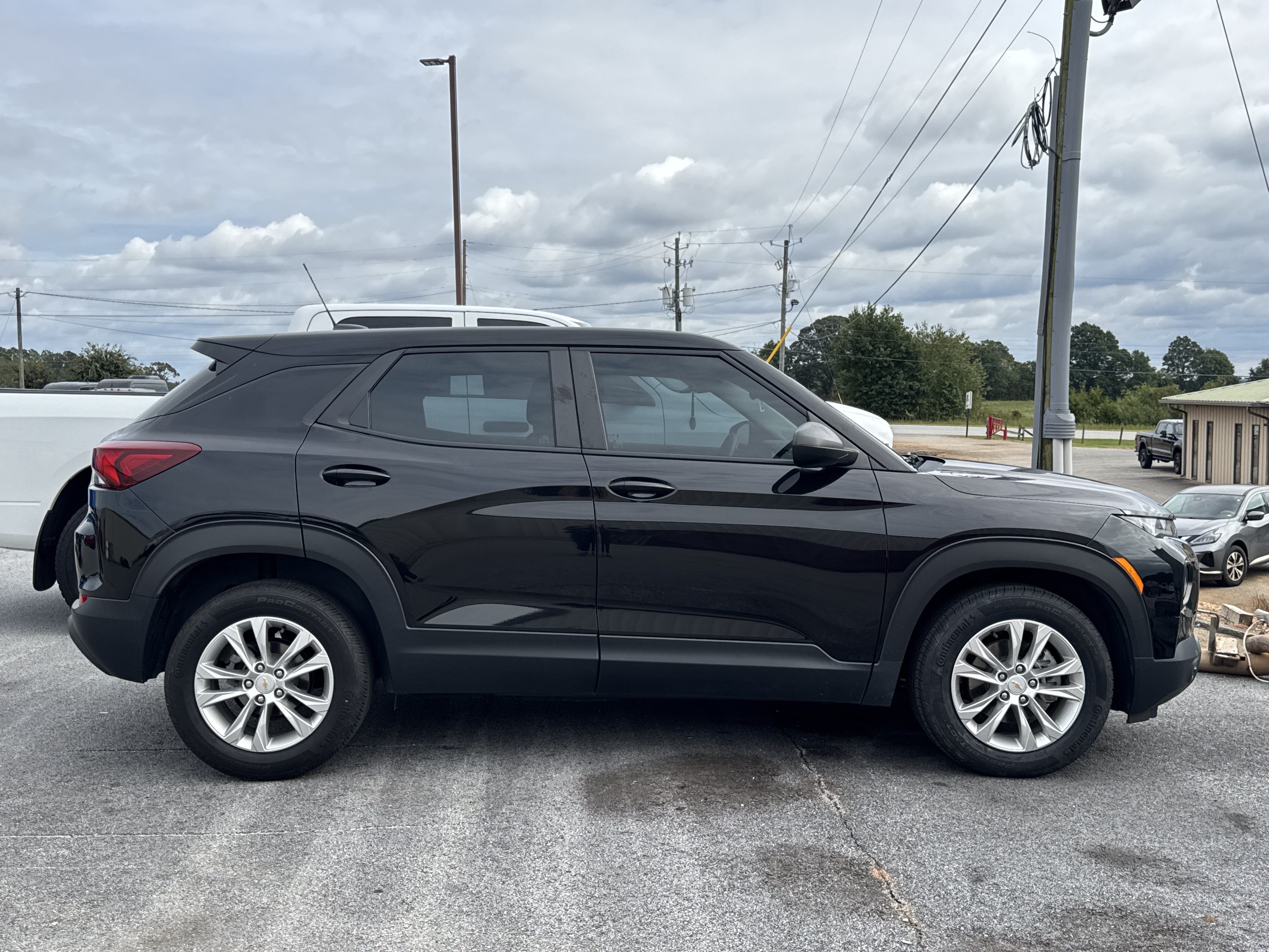Used 2023 Chevrolet TrailBlazer LS