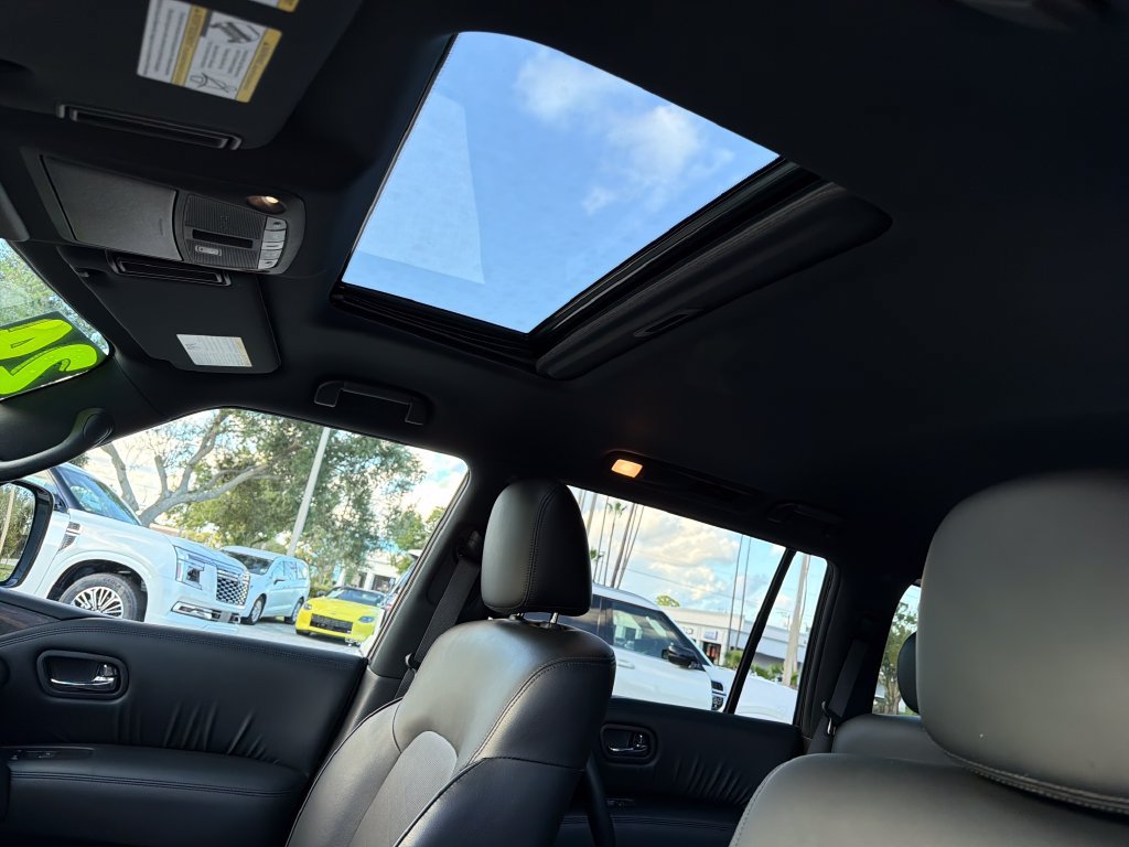 Used 2024 Nissan Armada SL w/ Midnight Edition Package RWD image 17