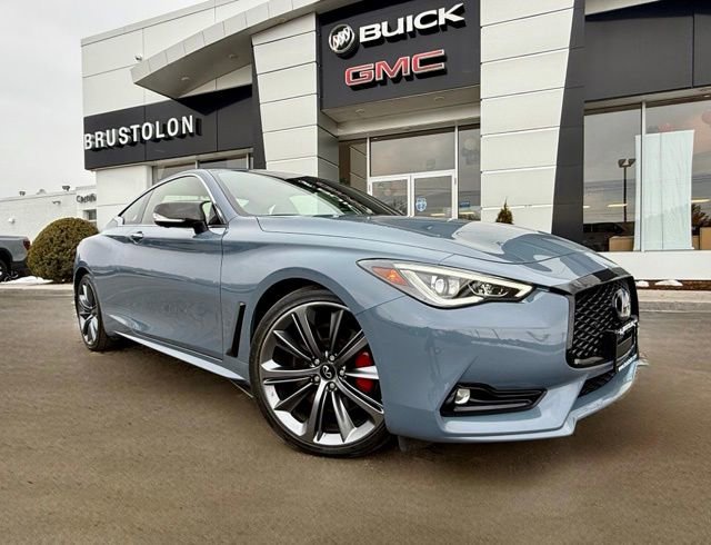 Used 2022 INFINITI Q60 Red Sport 400 w/ Cargo Package image 3