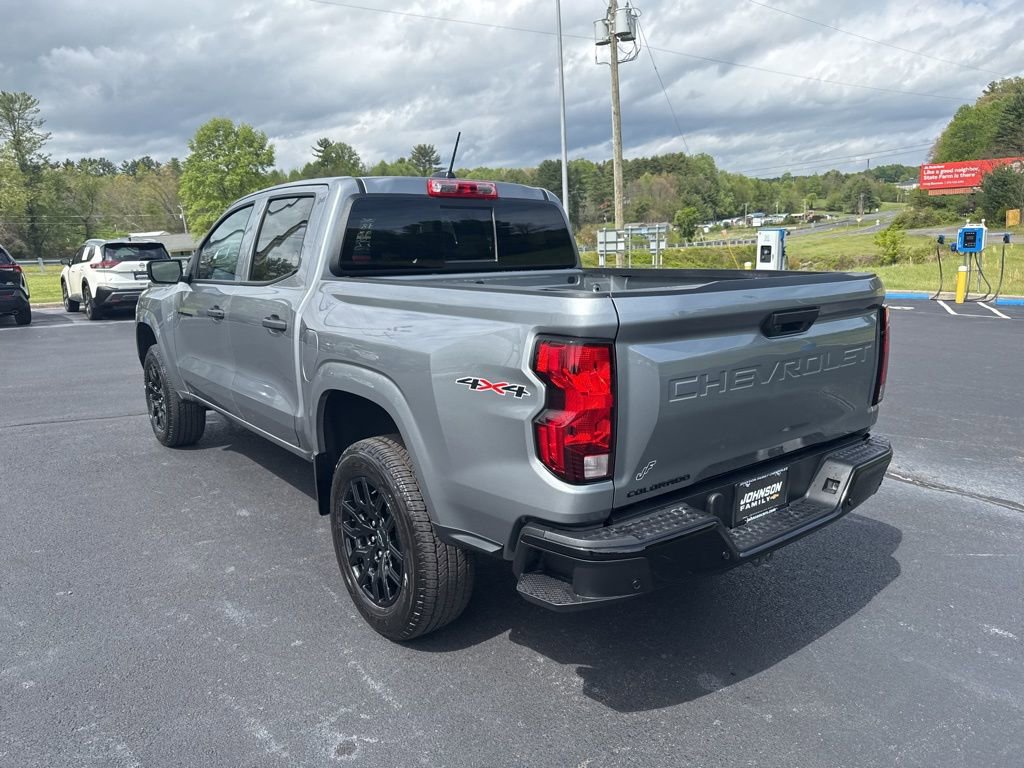 New 2026 Chevrolet Colorado W/T w/ WT Custom Package AWD/4WD image 6