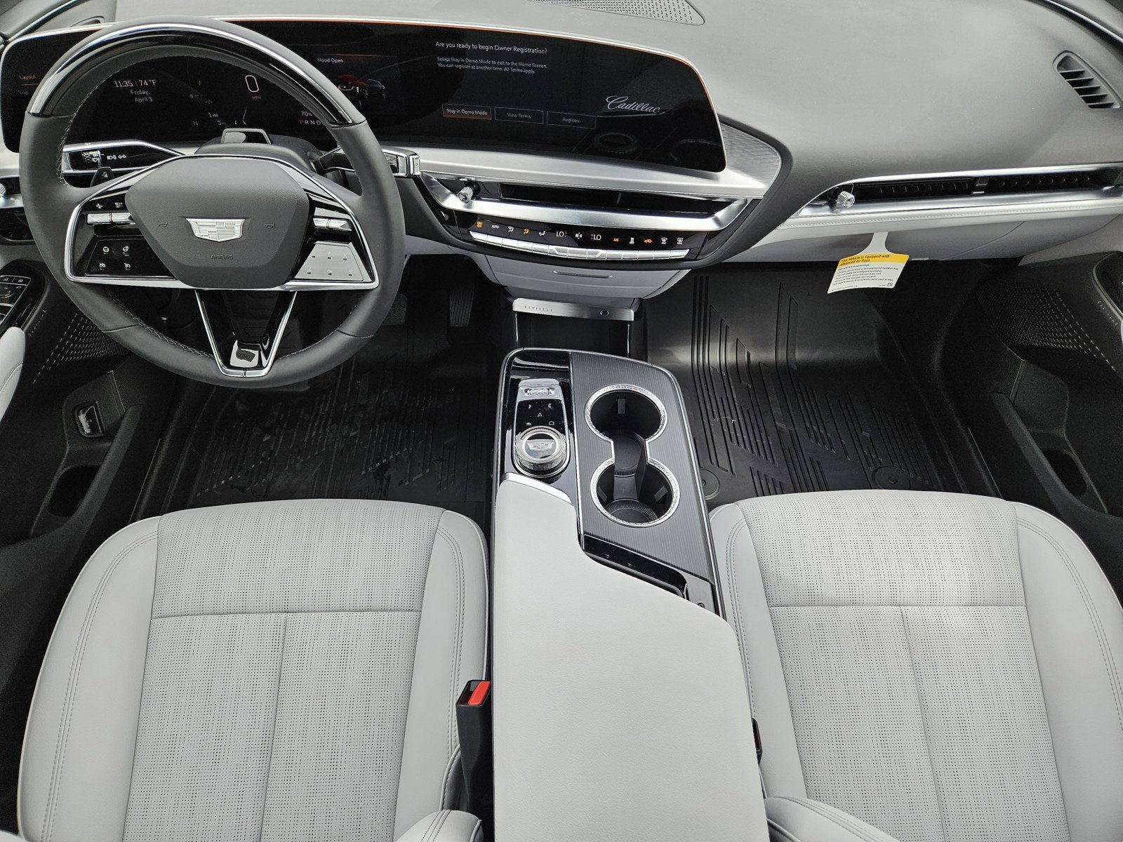 New 2026 Cadillac Lyriq Luxury w/ LPO, Floor Liner Package RWD image 19
