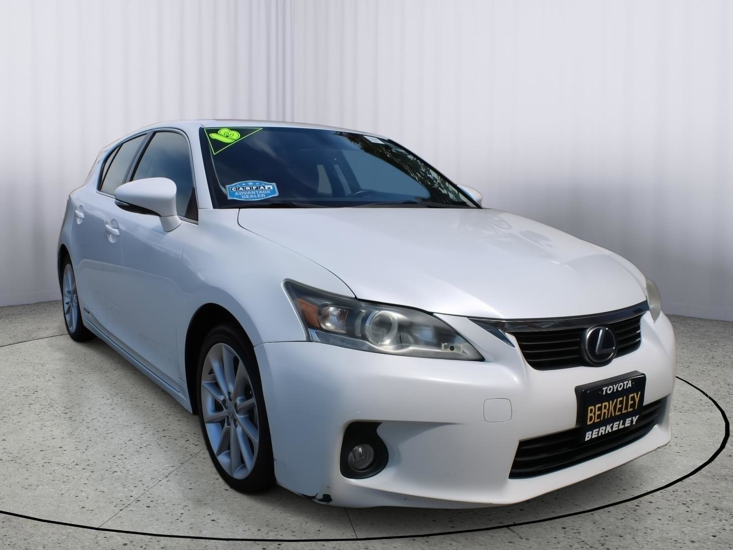 Used 2013 Lexus CT 200h w/ Premium Pkg w/Backup Camera image 1