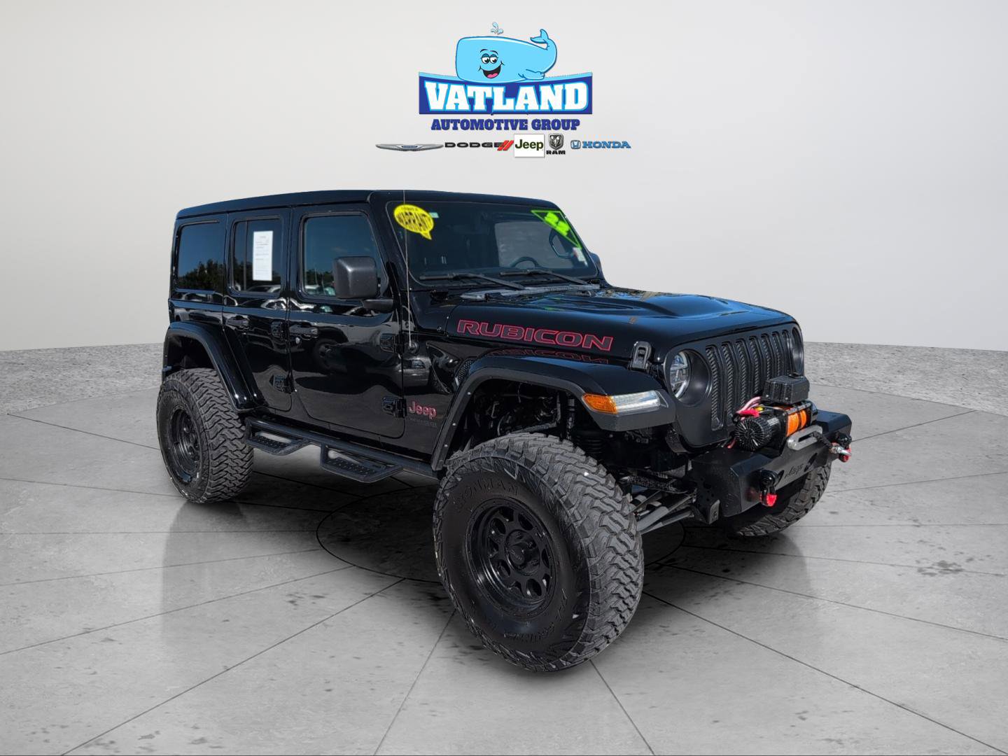 Used 2022 Jeep Wrangler Unlimited Rubicon w/ LED Lighting Group image 7