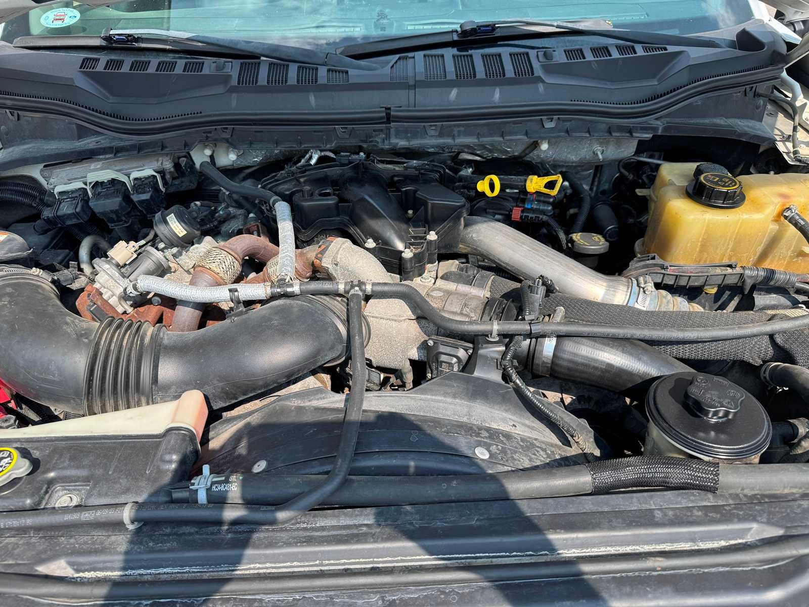 Used 2017 Ford F550 4x4 Regular Cab Super Duty image 14