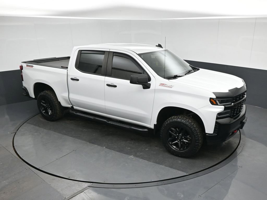 Used 2020 Chevrolet Silverado 1500 Custom Trail Boss w/ Custom Convenience Package AWD/4WD image 56