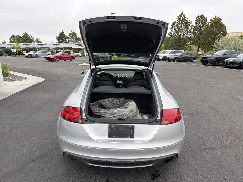 Used 2015 Audi TT 2.0T AWD/4WD image 9