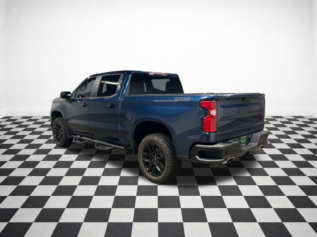 Certified 2022 Chevrolet Silverado 1500 LT Trail Boss w/ Bed Protection Package AWD/4WD image 6
