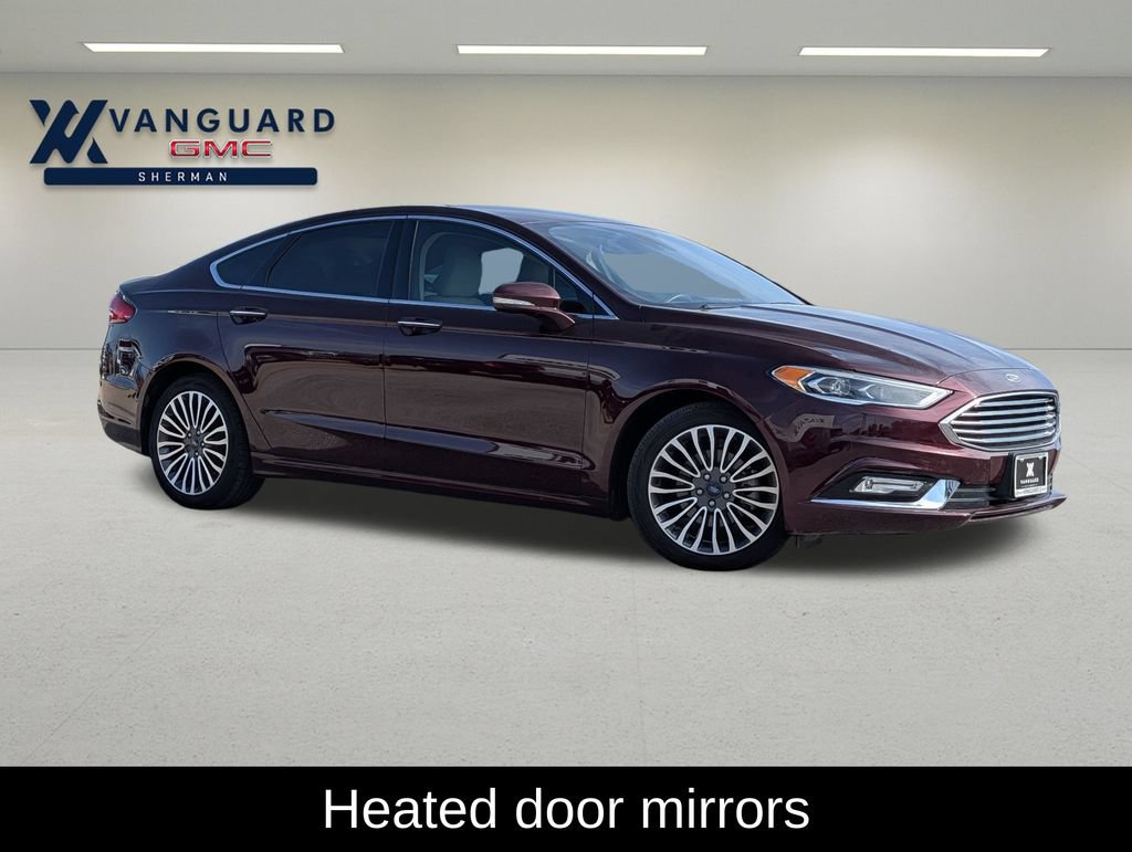Used 2018 Ford Fusion Titanium FWD 360° Tour