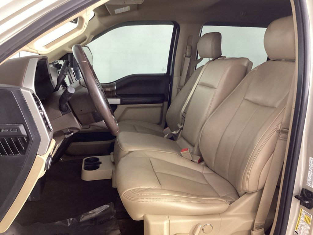 Used 2018 Ford F150 Lariat w/ Trailer Tow Package AWD/4WD image 11