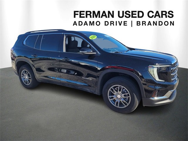 Certified 2025 GMC Acadia Elevation