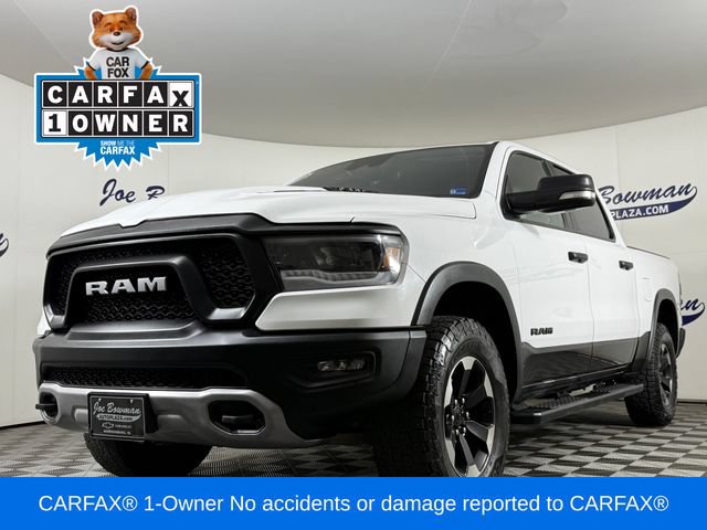 Used 2021 RAM 1500 Rebel w/ Rebel Level 1 Equipment Group AWD/4WD image 3