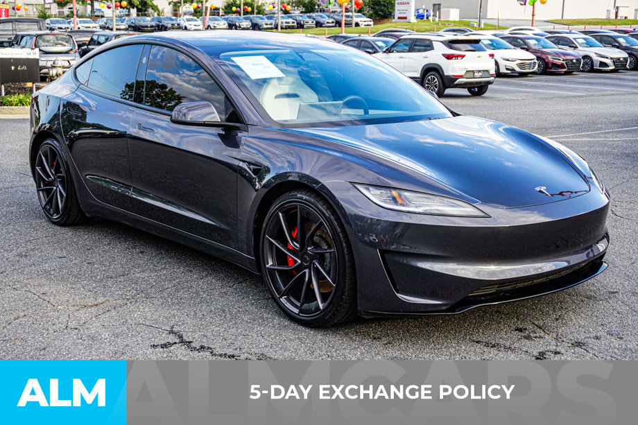 Used 2024 Tesla Model 3 Performance AWD/4WD image 3